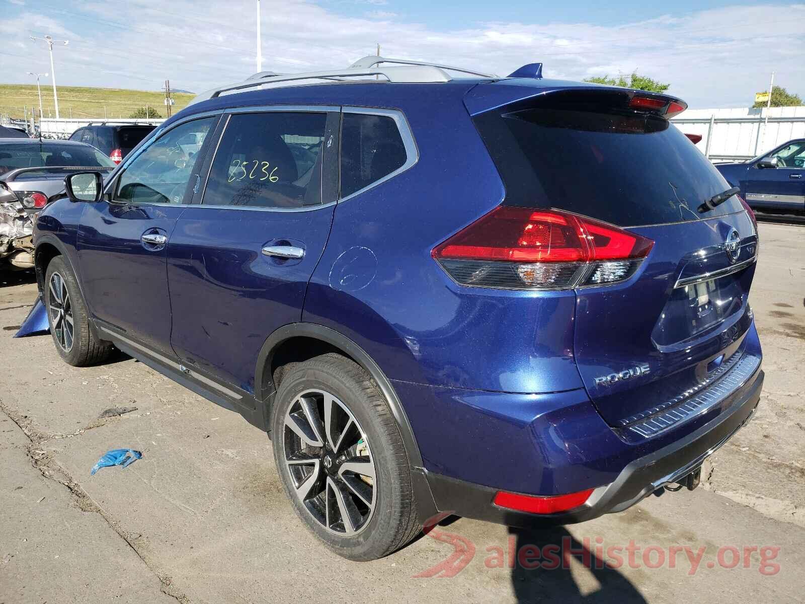 JN8AT2MV0JW345531 2018 NISSAN ROGUE