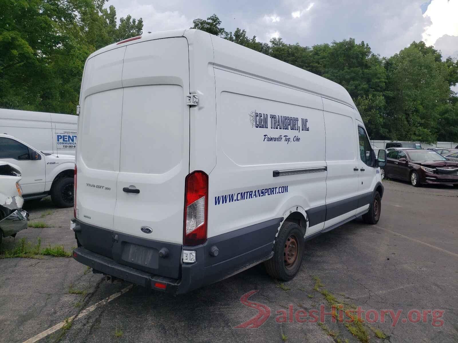 1FTBW3XGXHKB03812 2017 FORD TRANSIT CO