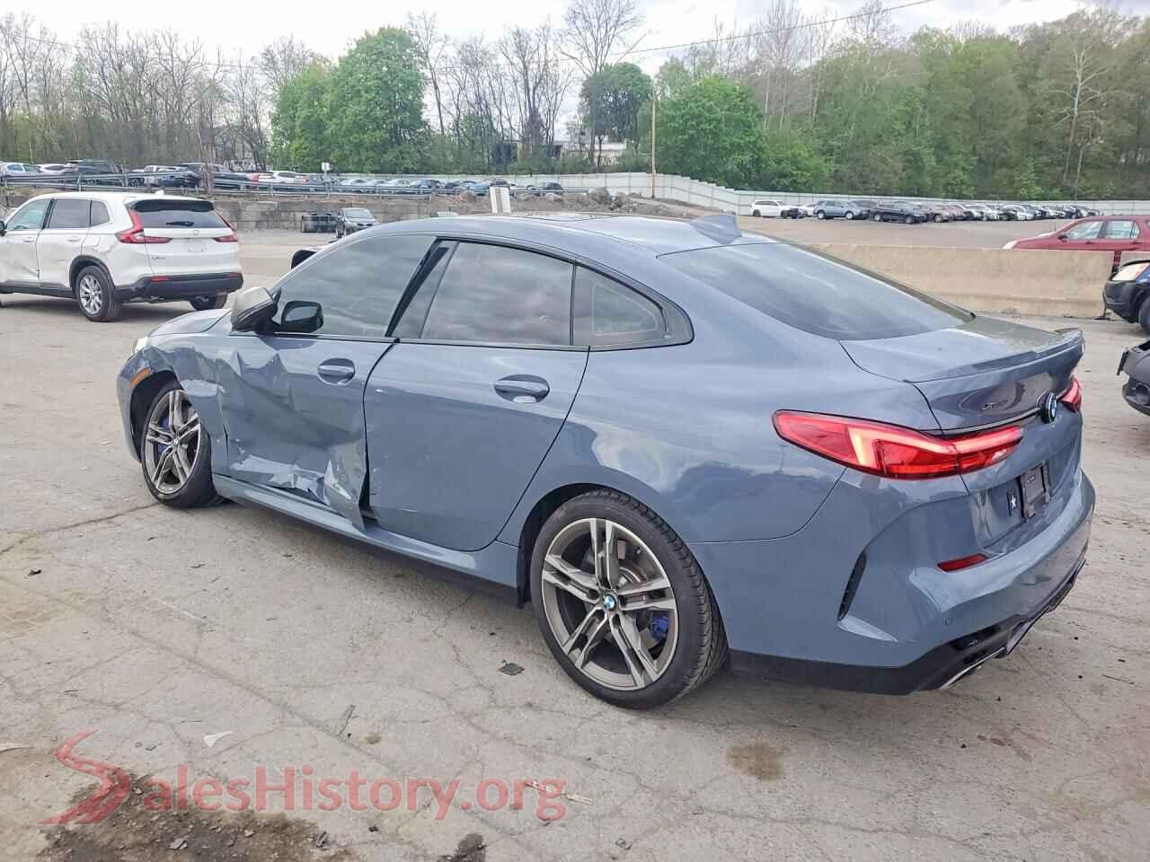 2024 BMW M2 VIN WBA13AL06R7R74158, front view