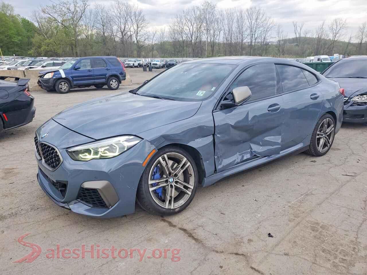 2024 BMW M2 VIN WBA13AL06R7R74158, auction photo