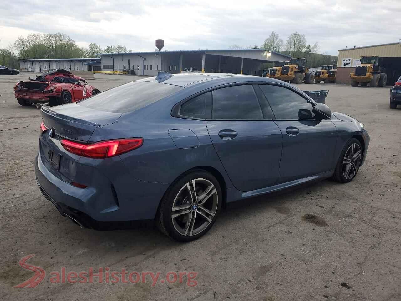 2024 BMW M2 VIN WBA13AL06R7R74158, right side view