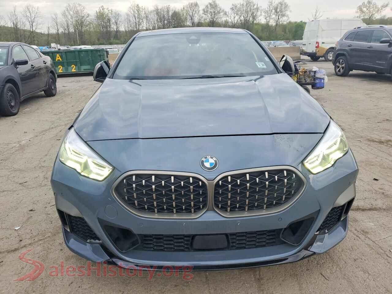 2024 BMW M2 VIN WBA13AL06R7R74158, rear view