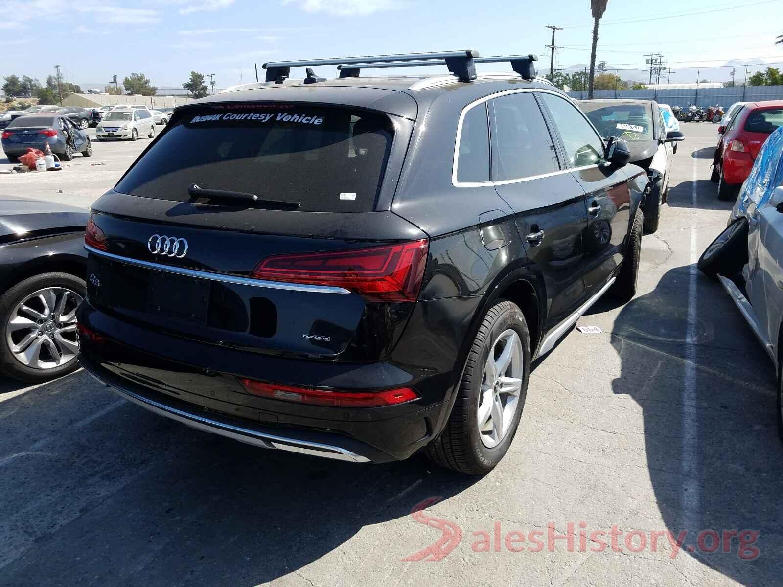 WA1AAAFYXM2063602 2021 AUDI Q5