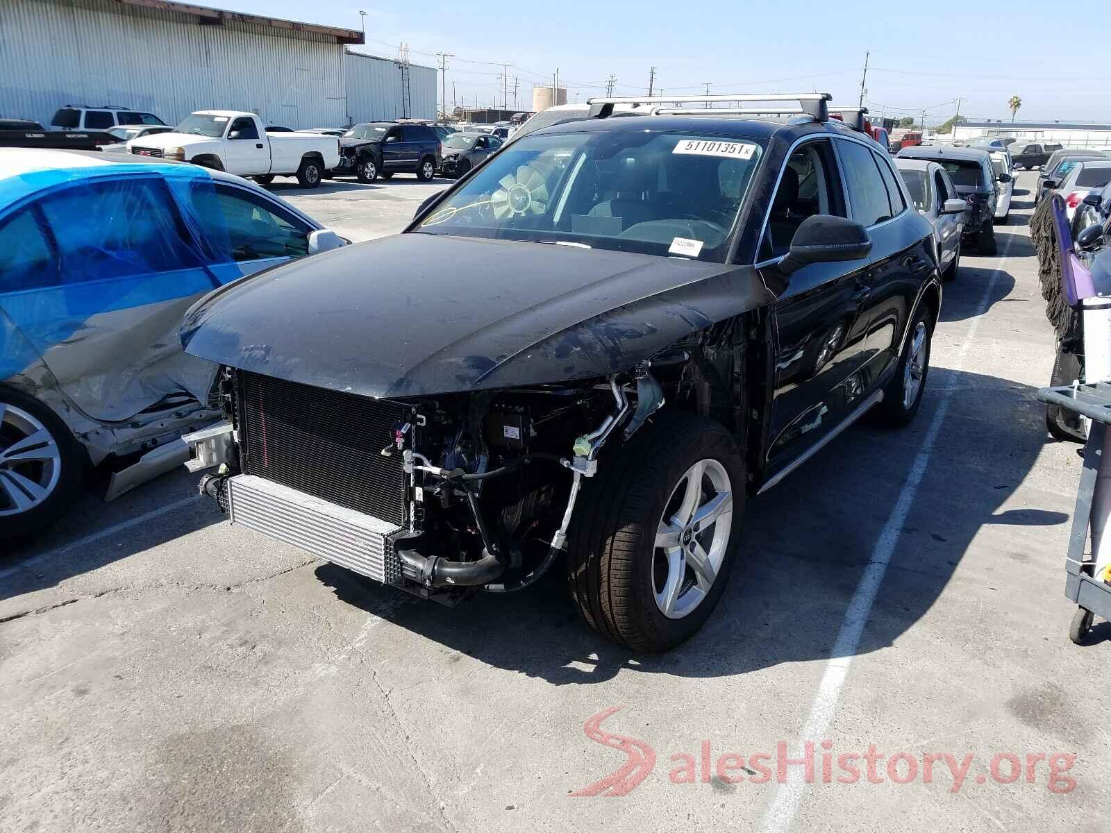 WA1AAAFYXM2063602 2021 AUDI Q5