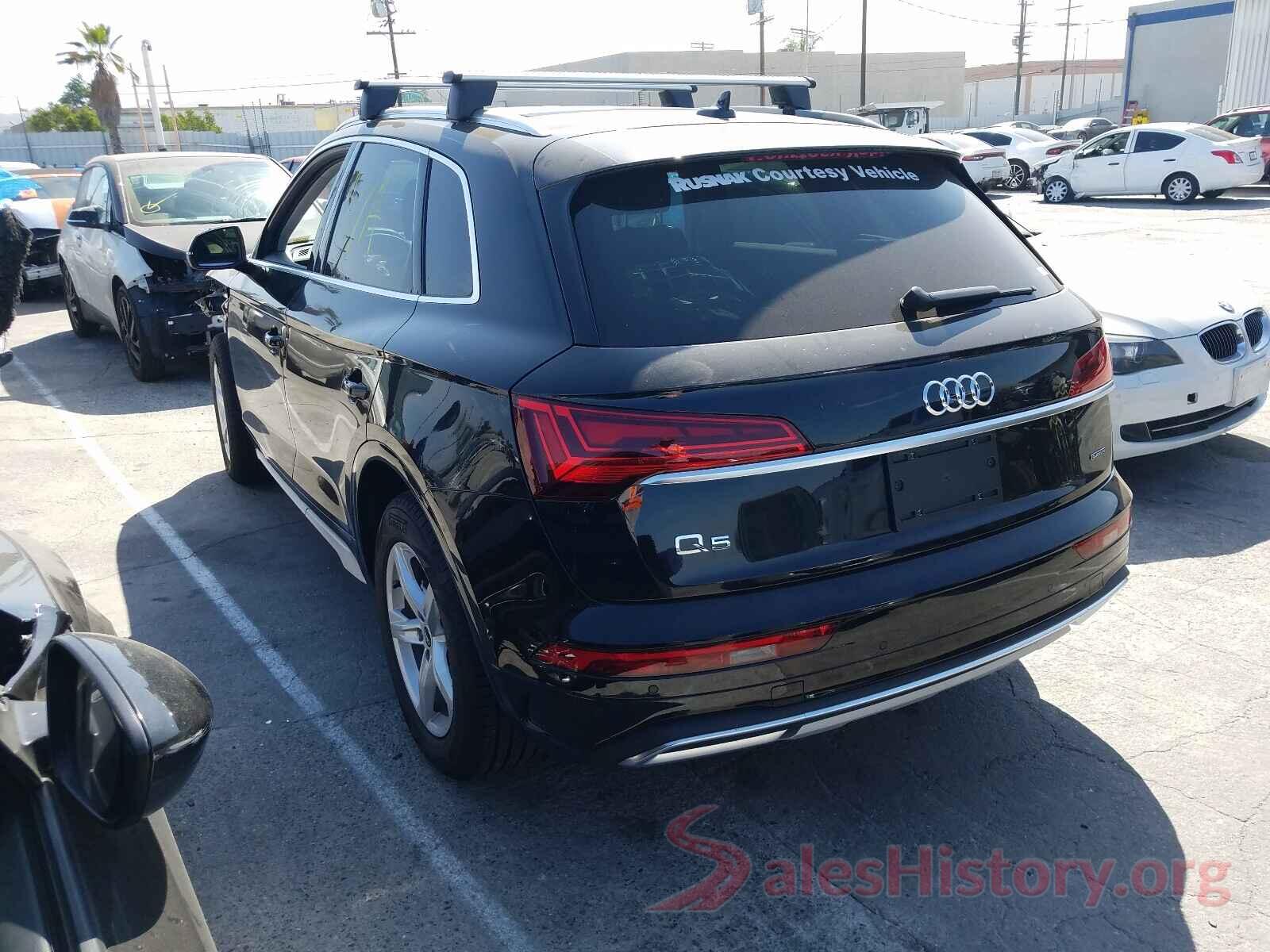 WA1AAAFYXM2063602 2021 AUDI Q5