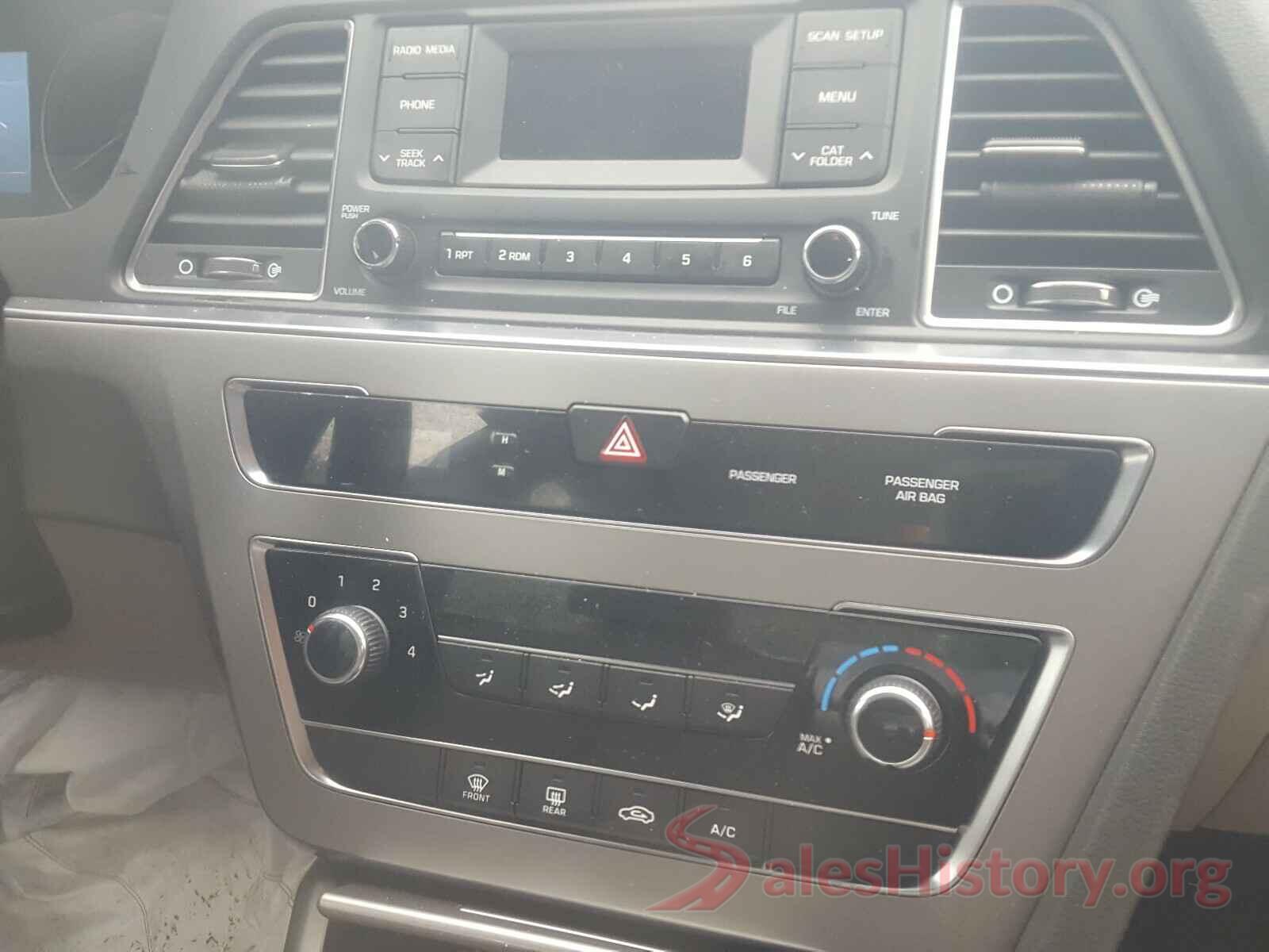 5NPE24AF2HH513291 2017 HYUNDAI SONATA