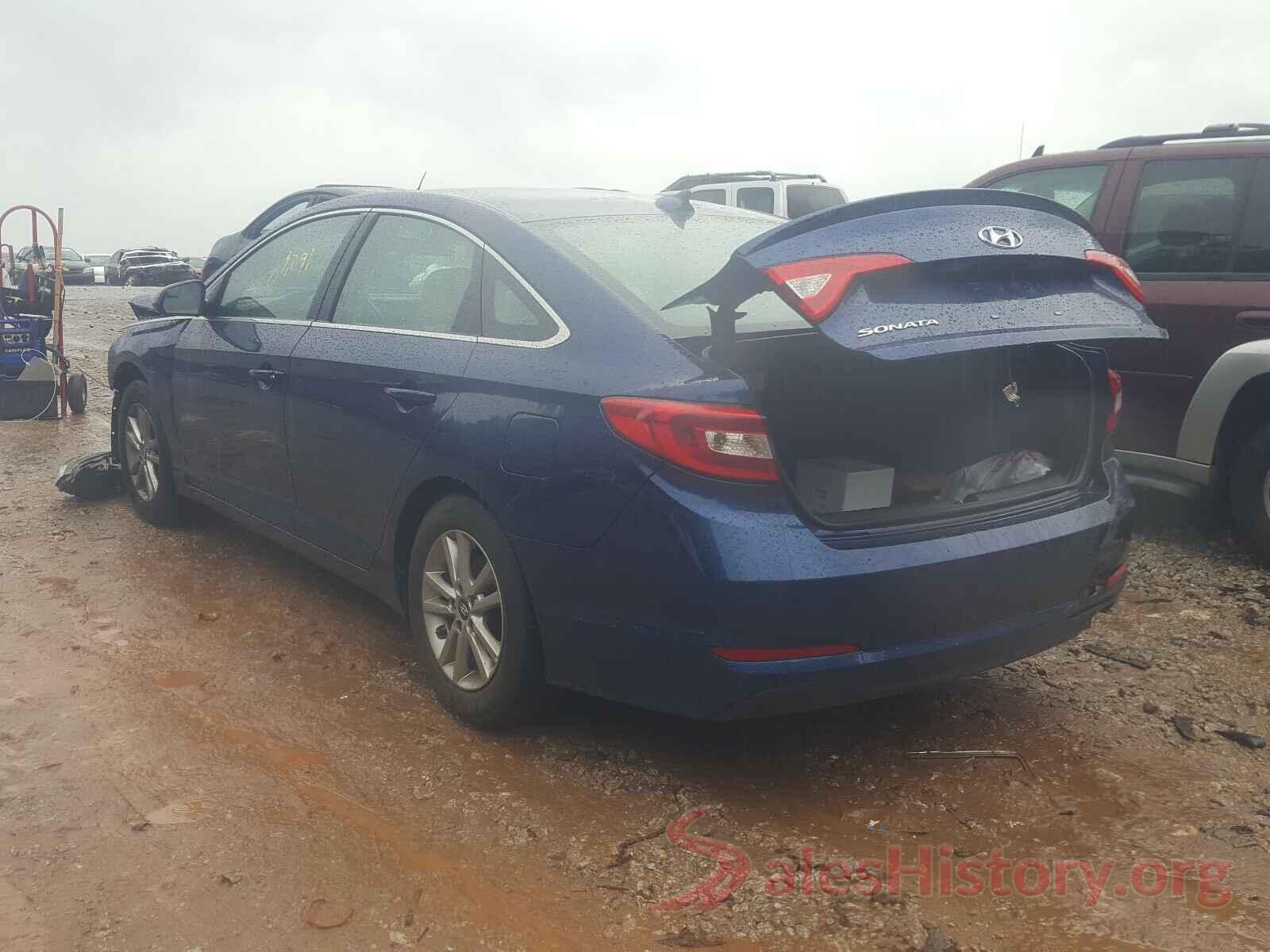 5NPE24AF2HH513291 2017 HYUNDAI SONATA