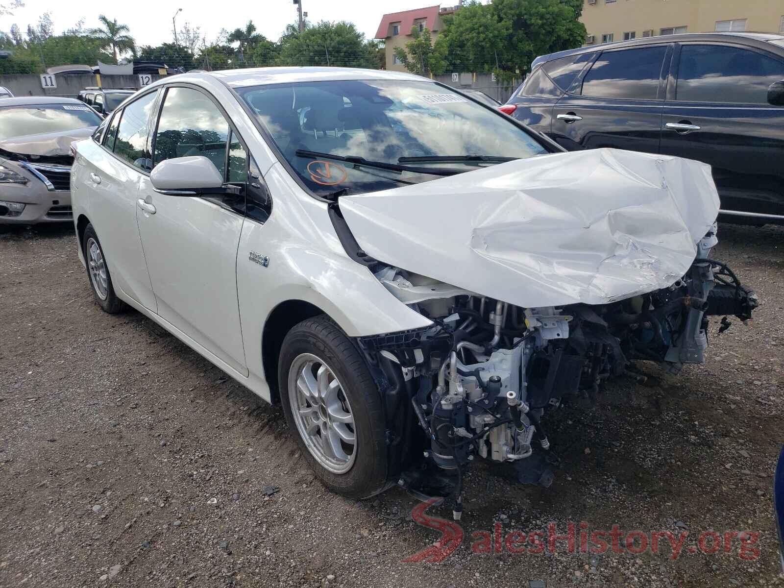 JTDKARFP8H3035247 2017 TOYOTA PRIUS