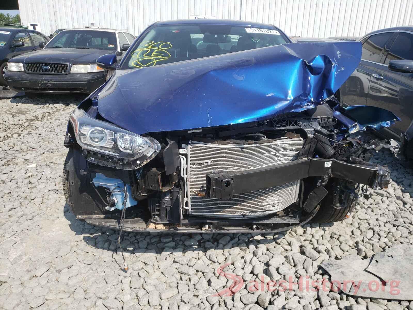 3KPF54ADXLE153503 2020 KIA FORTE