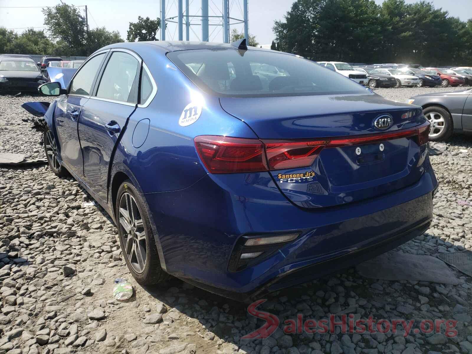 3KPF54ADXLE153503 2020 KIA FORTE