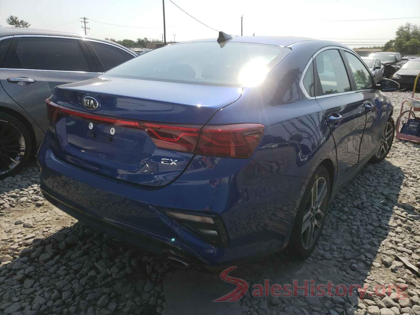 3KPF54ADXLE153503 2020 KIA FORTE