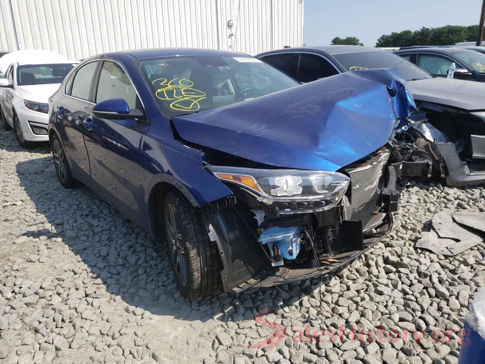 3KPF54ADXLE153503 2020 KIA FORTE