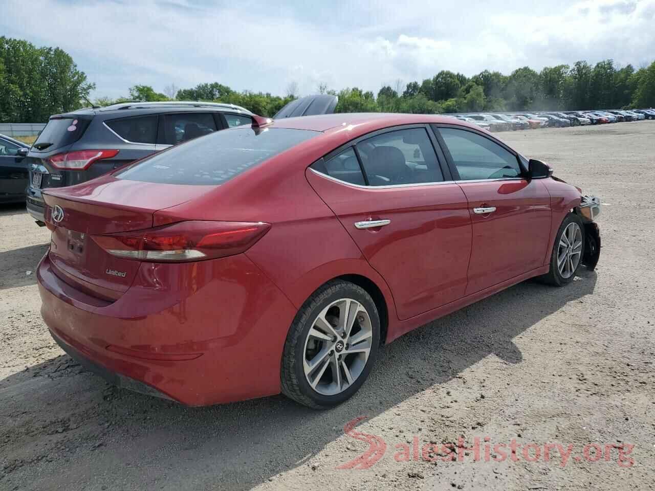 KMHD84LF6HU291671 2017 HYUNDAI ELANTRA