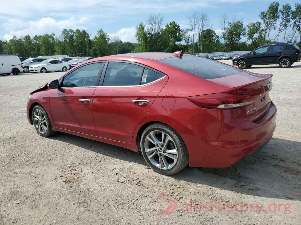 KMHD84LF6HU291671 2017 HYUNDAI ELANTRA