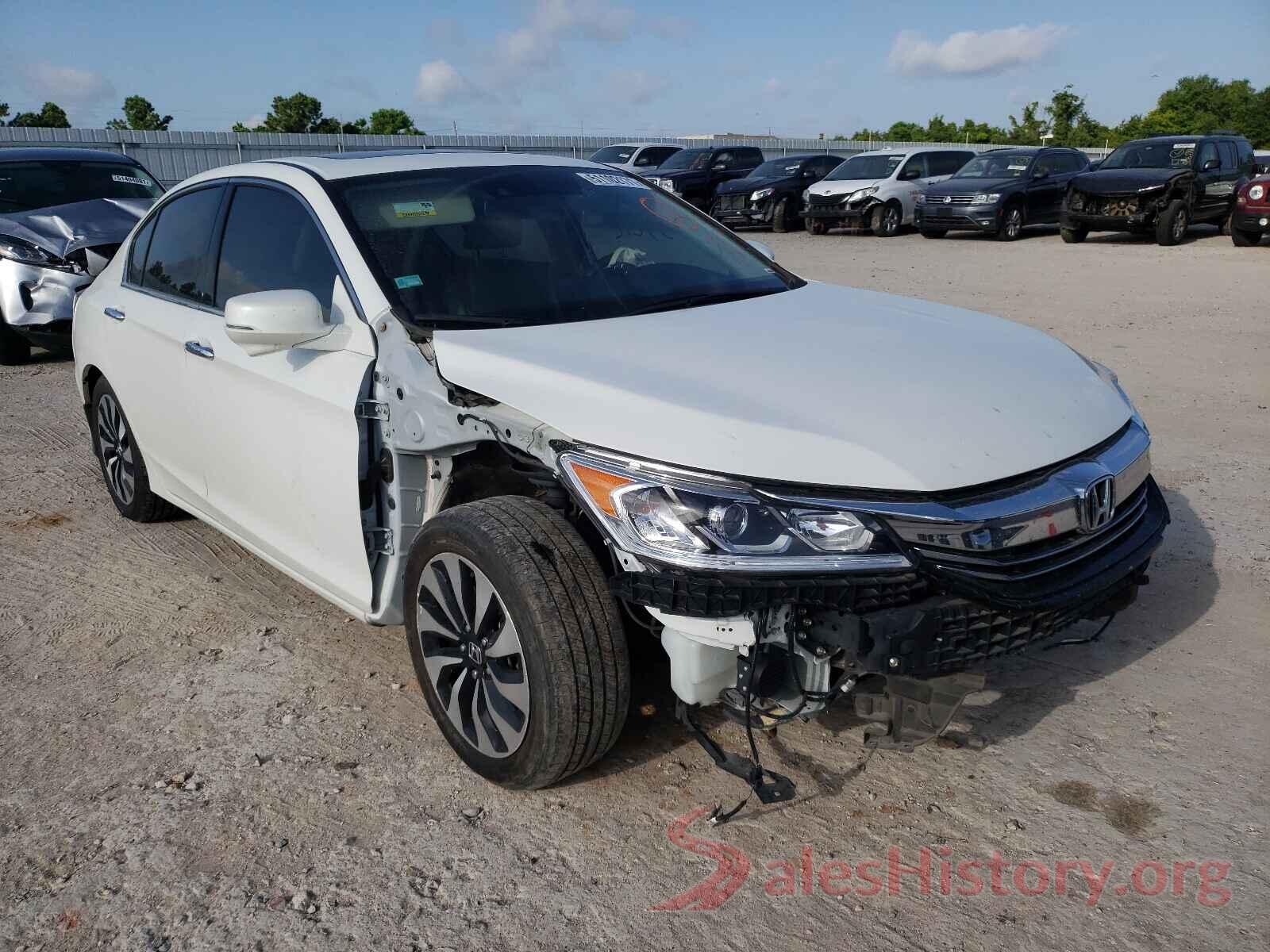 JHMCR6F55HC011464 2017 HONDA ACCORD