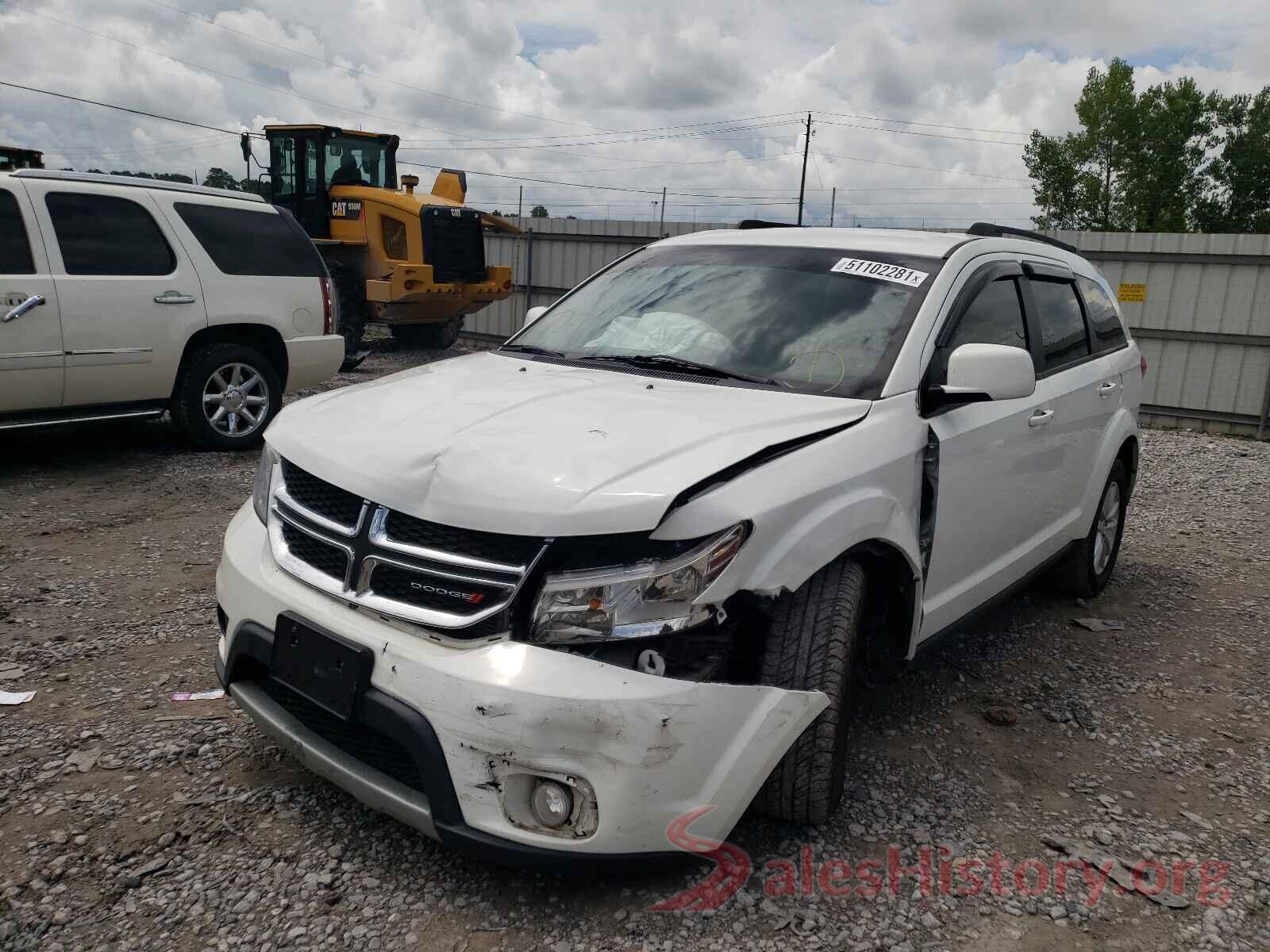 3C4PDCBG2HT534470 2017 DODGE JOURNEY