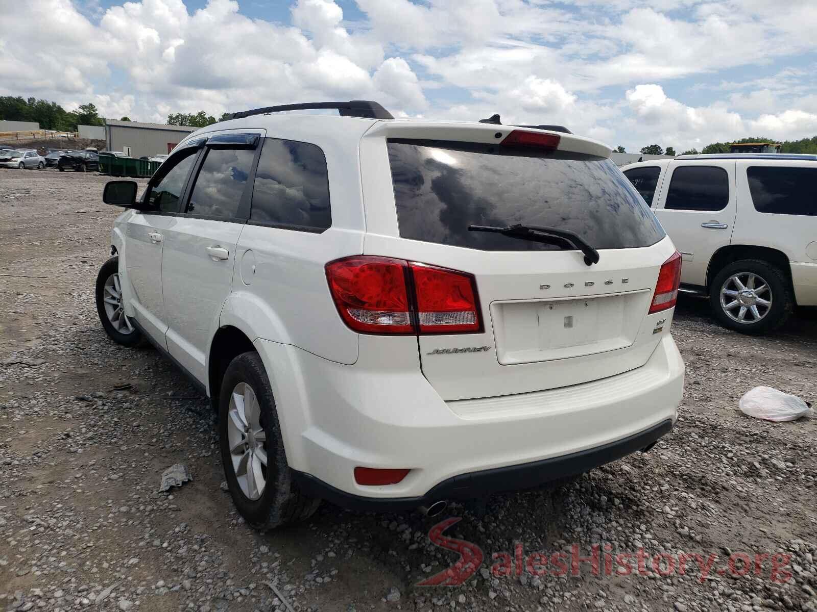 3C4PDCBG2HT534470 2017 DODGE JOURNEY