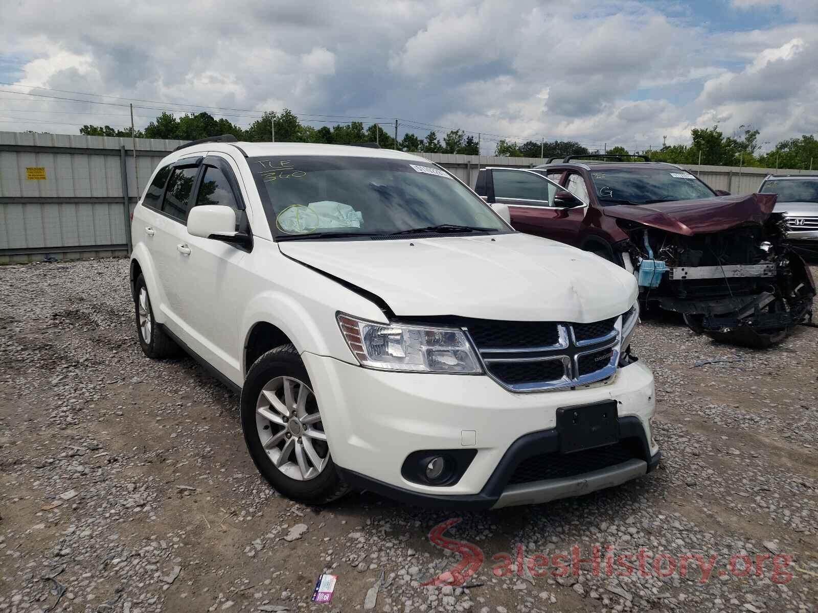 3C4PDCBG2HT534470 2017 DODGE JOURNEY