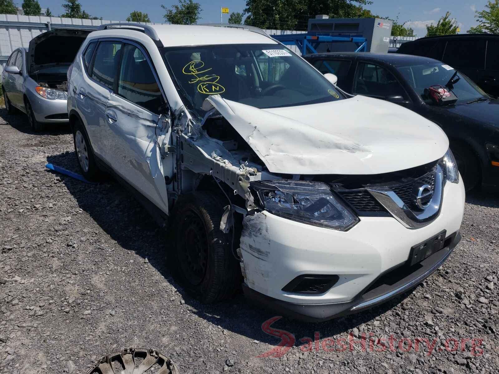 5N1AT2MT9GC900444 2016 NISSAN ROGUE