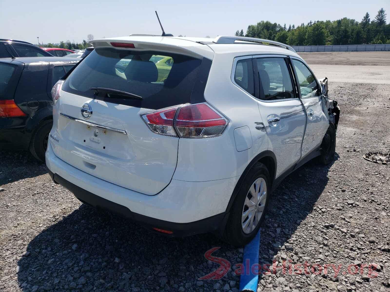 5N1AT2MT9GC900444 2016 NISSAN ROGUE