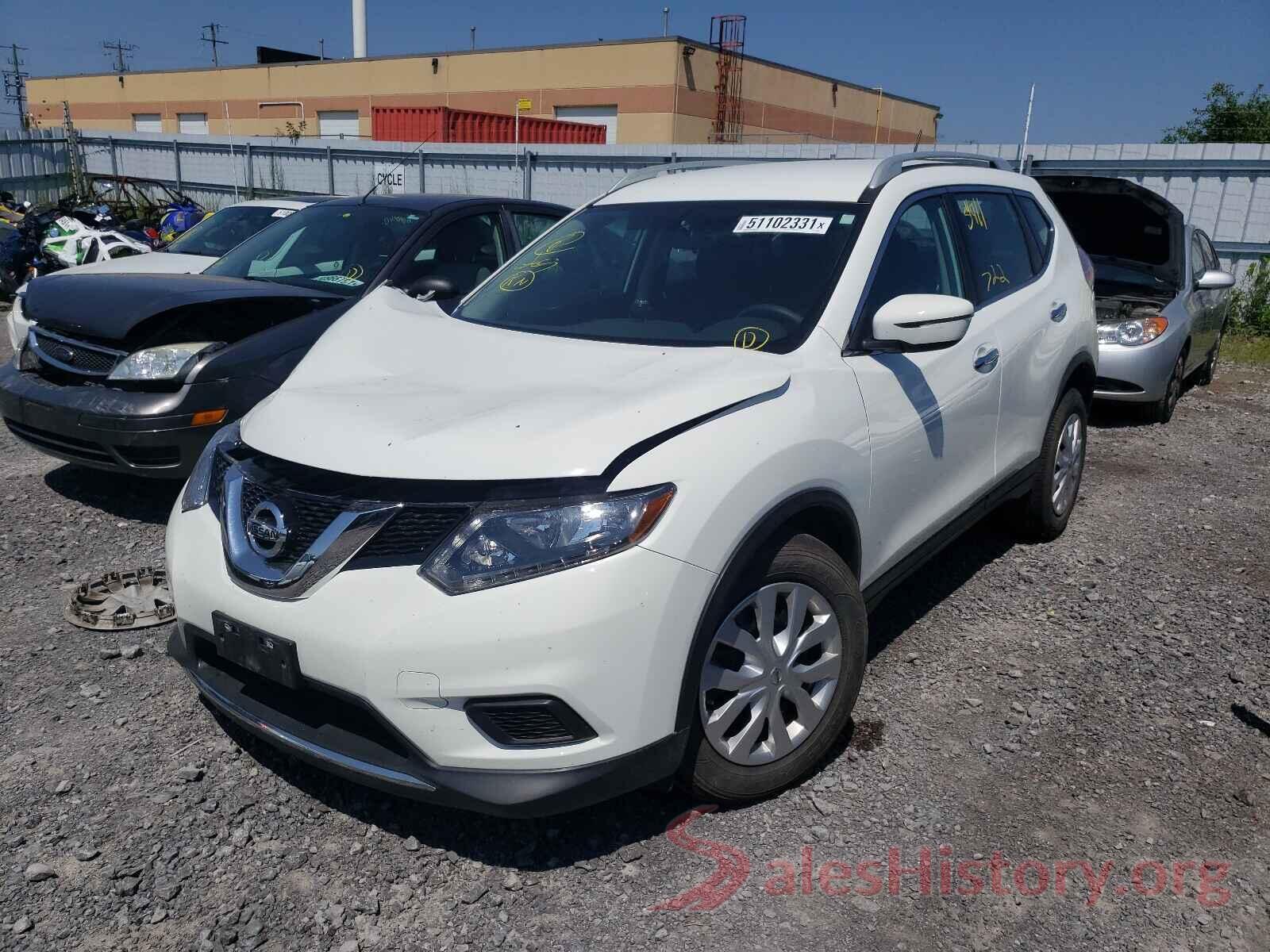 5N1AT2MT9GC900444 2016 NISSAN ROGUE