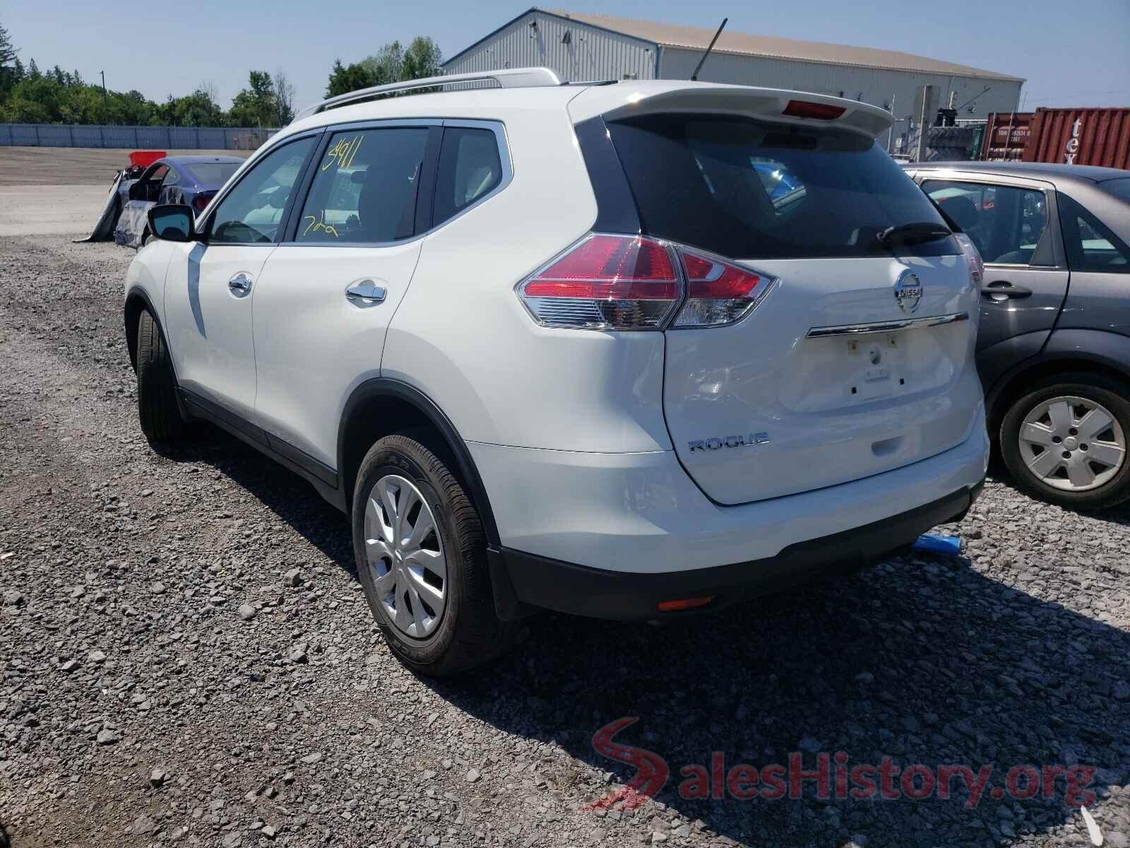 5N1AT2MT9GC900444 2016 NISSAN ROGUE