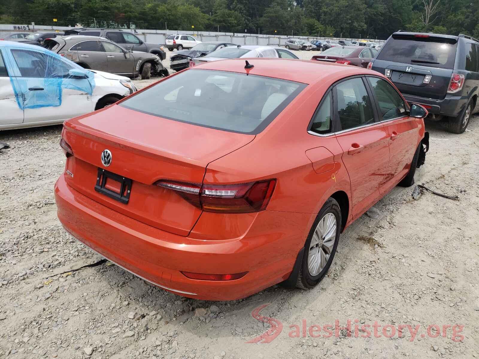 3VWC57BU3KM151872 2019 VOLKSWAGEN JETTA