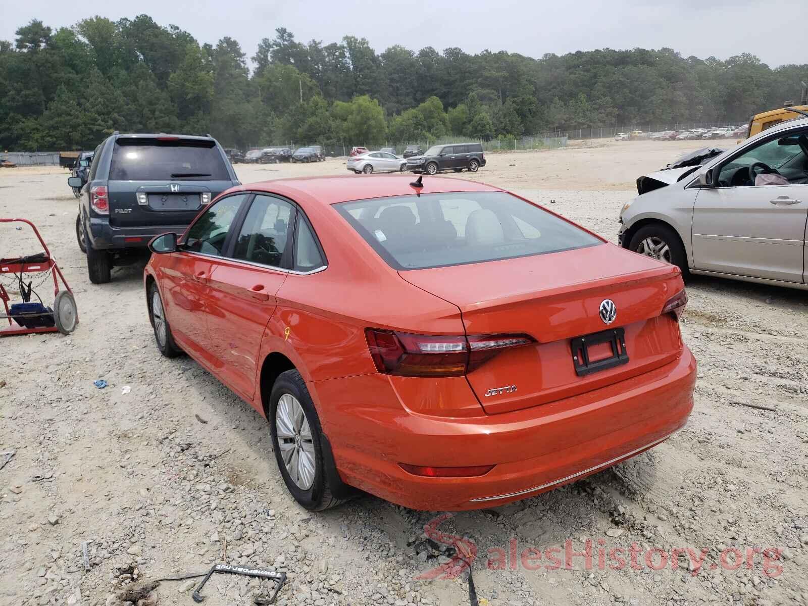 3VWC57BU3KM151872 2019 VOLKSWAGEN JETTA