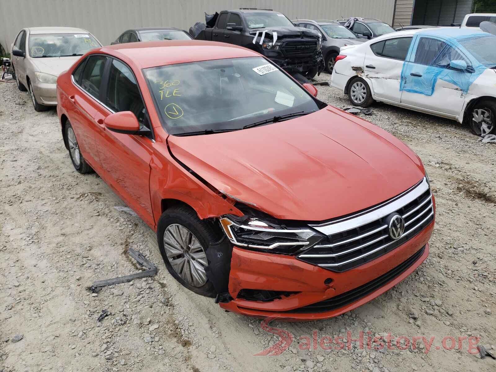 3VWC57BU3KM151872 2019 VOLKSWAGEN JETTA