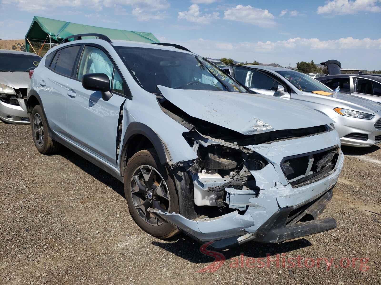 JF2GTAAC4JH240435 2018 SUBARU CROSSTREK