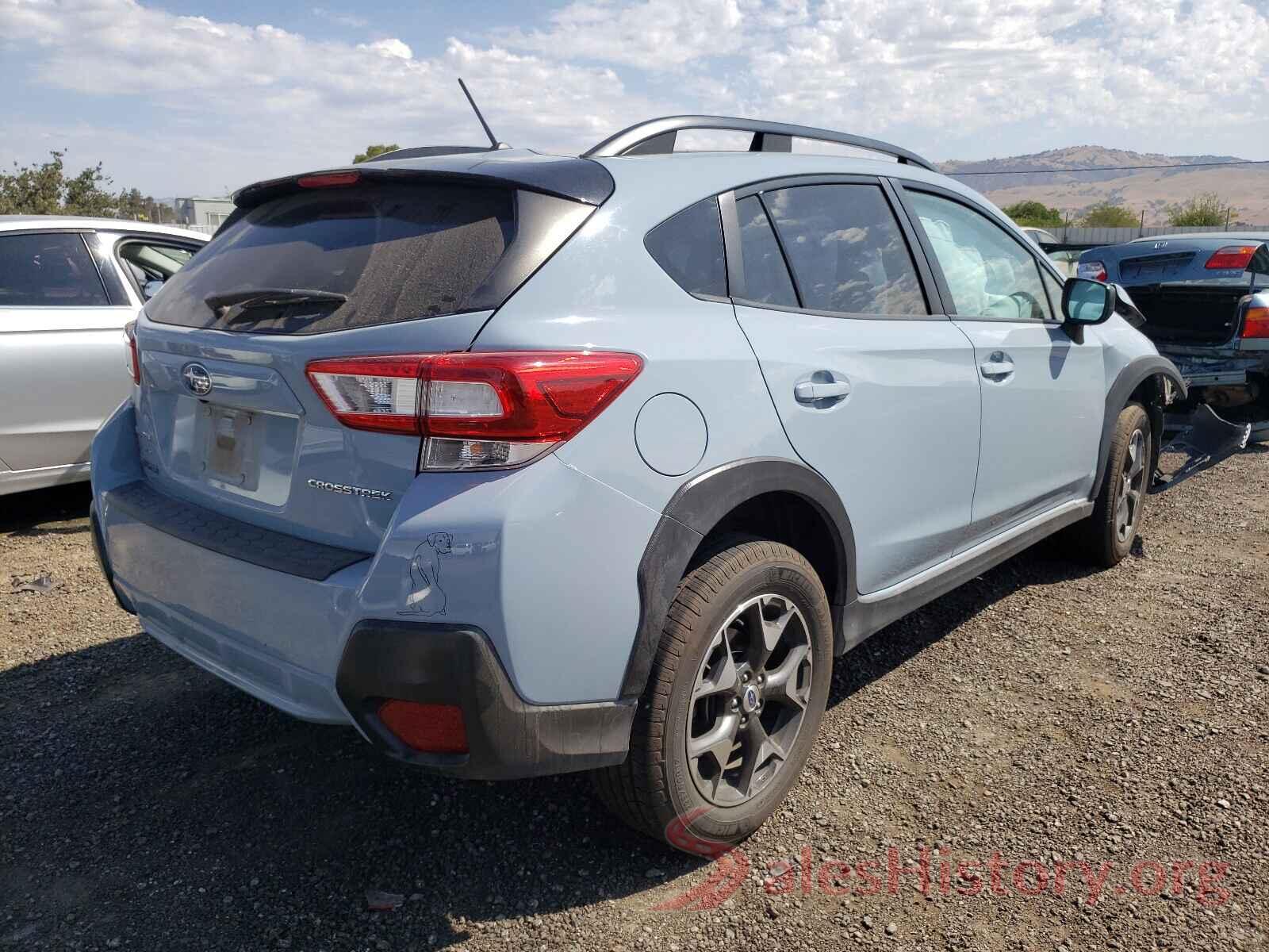 JF2GTAAC4JH240435 2018 SUBARU CROSSTREK