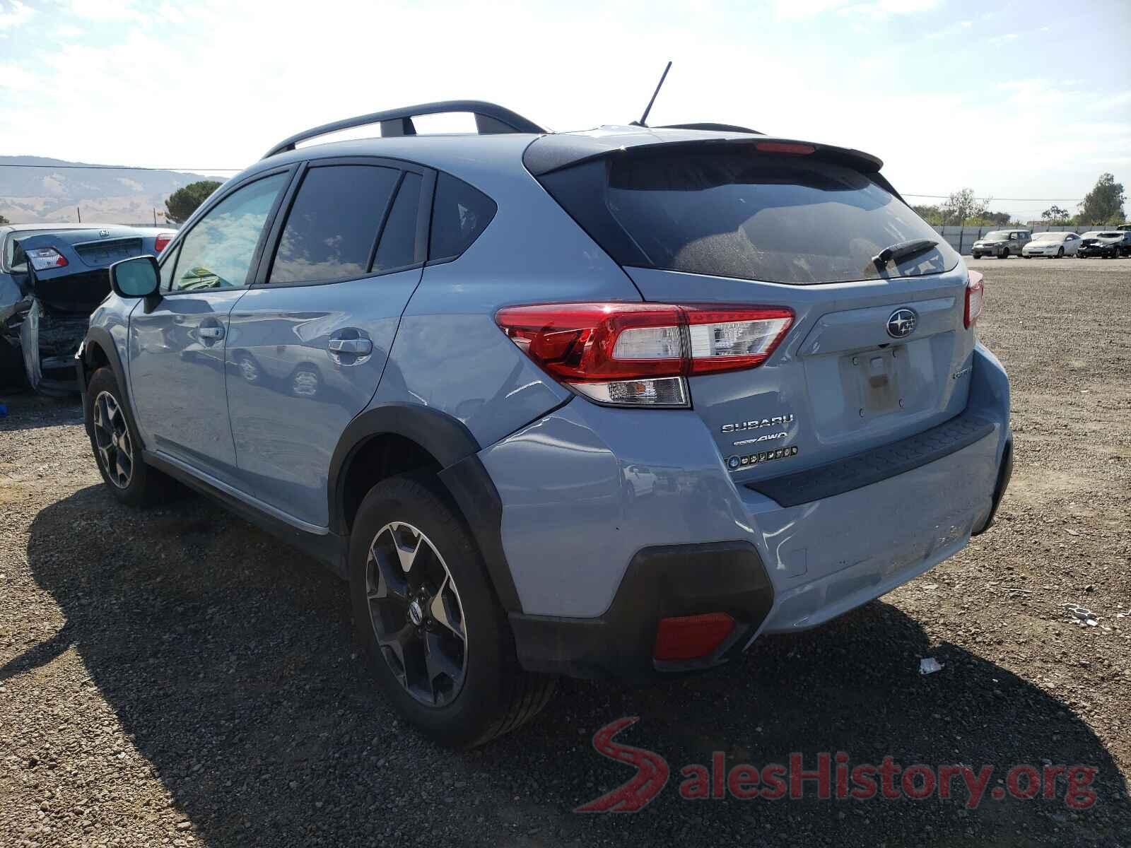 JF2GTAAC4JH240435 2018 SUBARU CROSSTREK