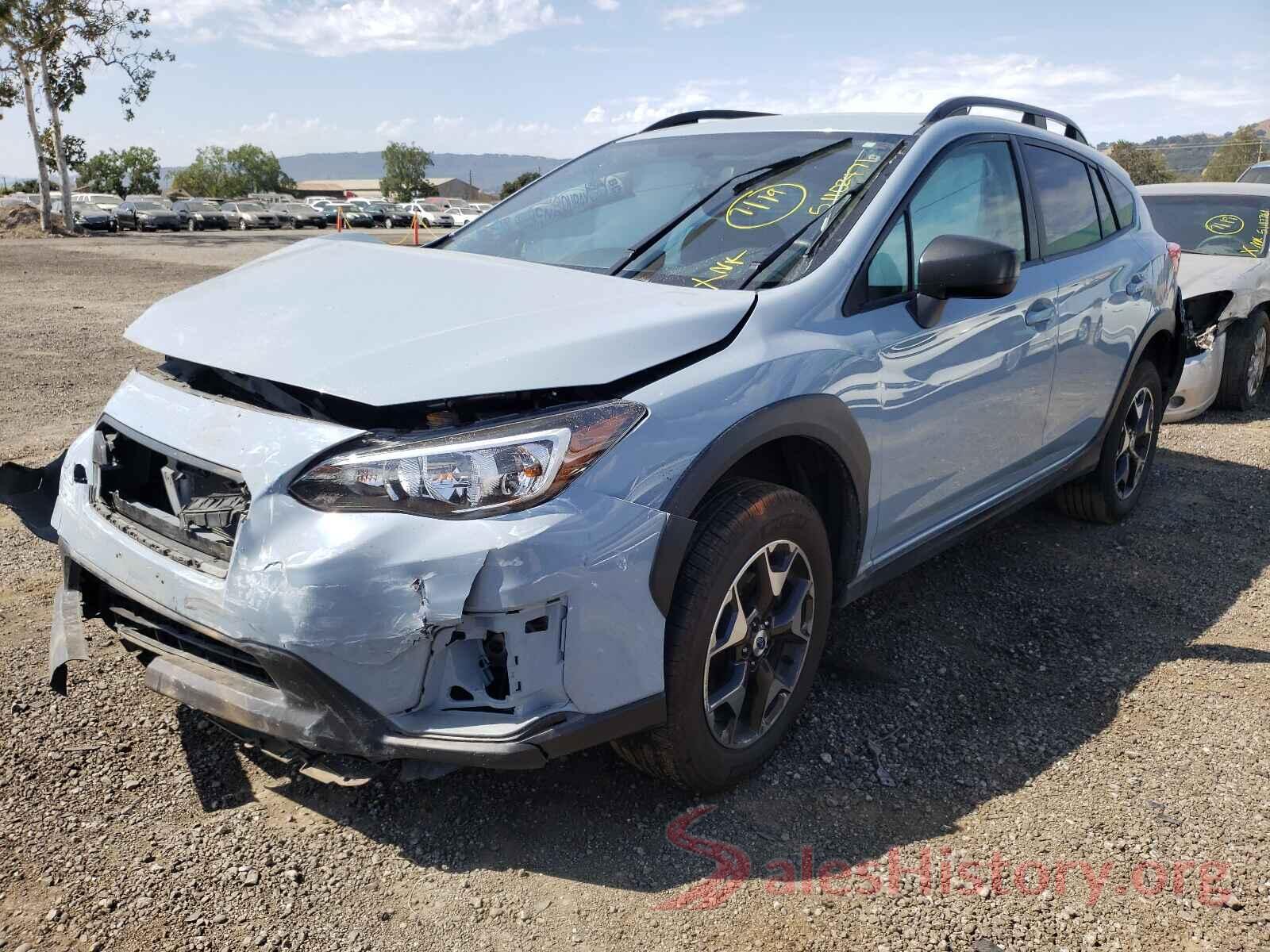 JF2GTAAC4JH240435 2018 SUBARU CROSSTREK