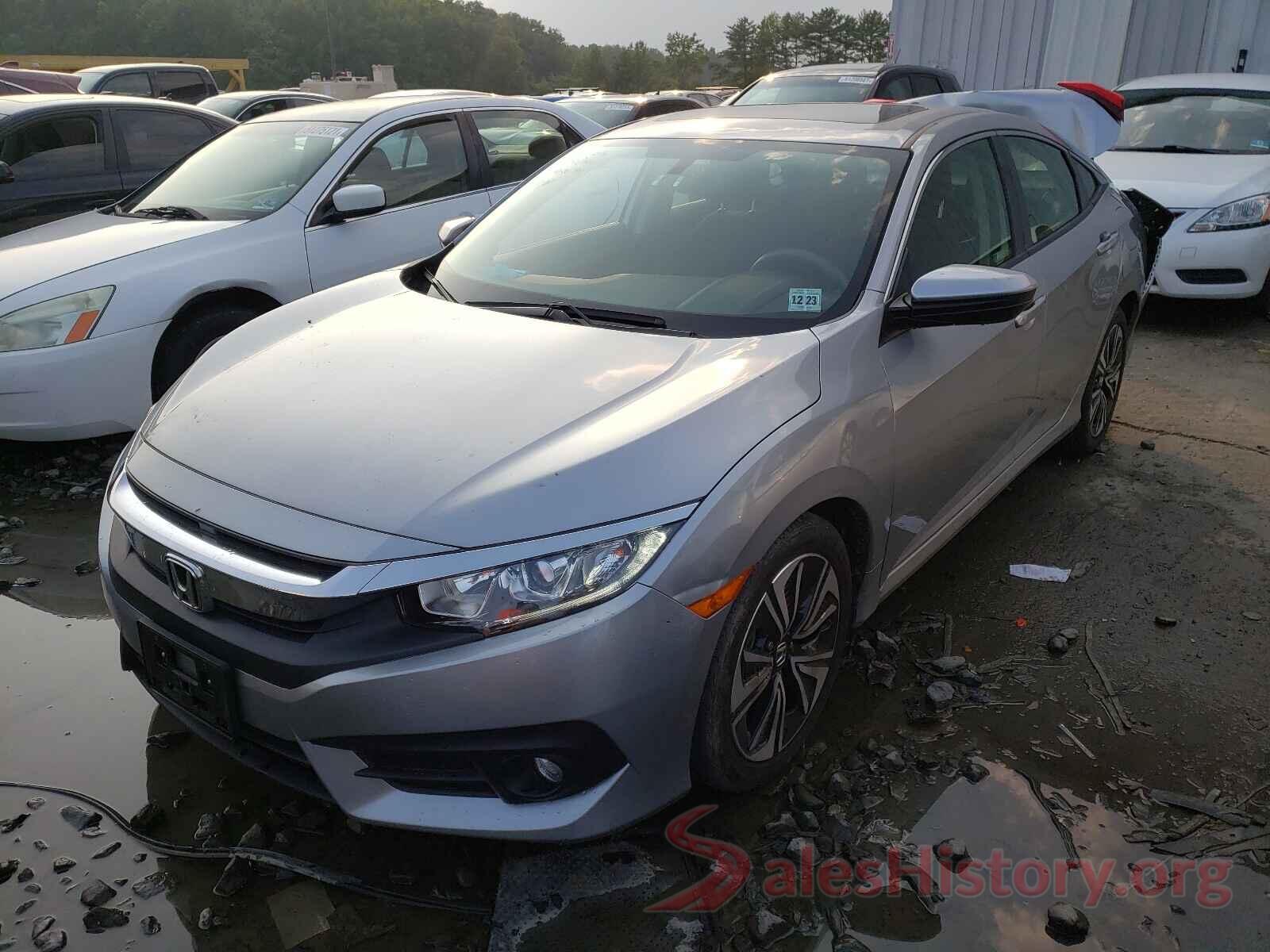 JHMFC1F30JX031717 2018 HONDA CIVIC