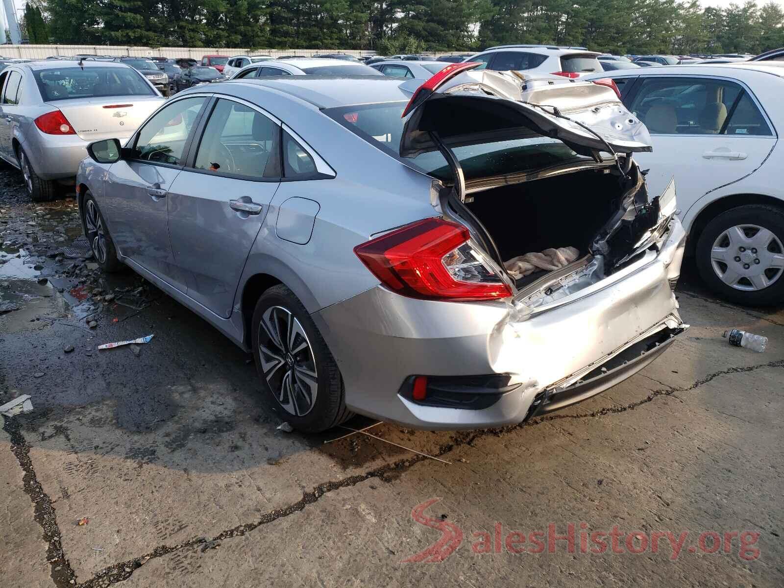 JHMFC1F30JX031717 2018 HONDA CIVIC