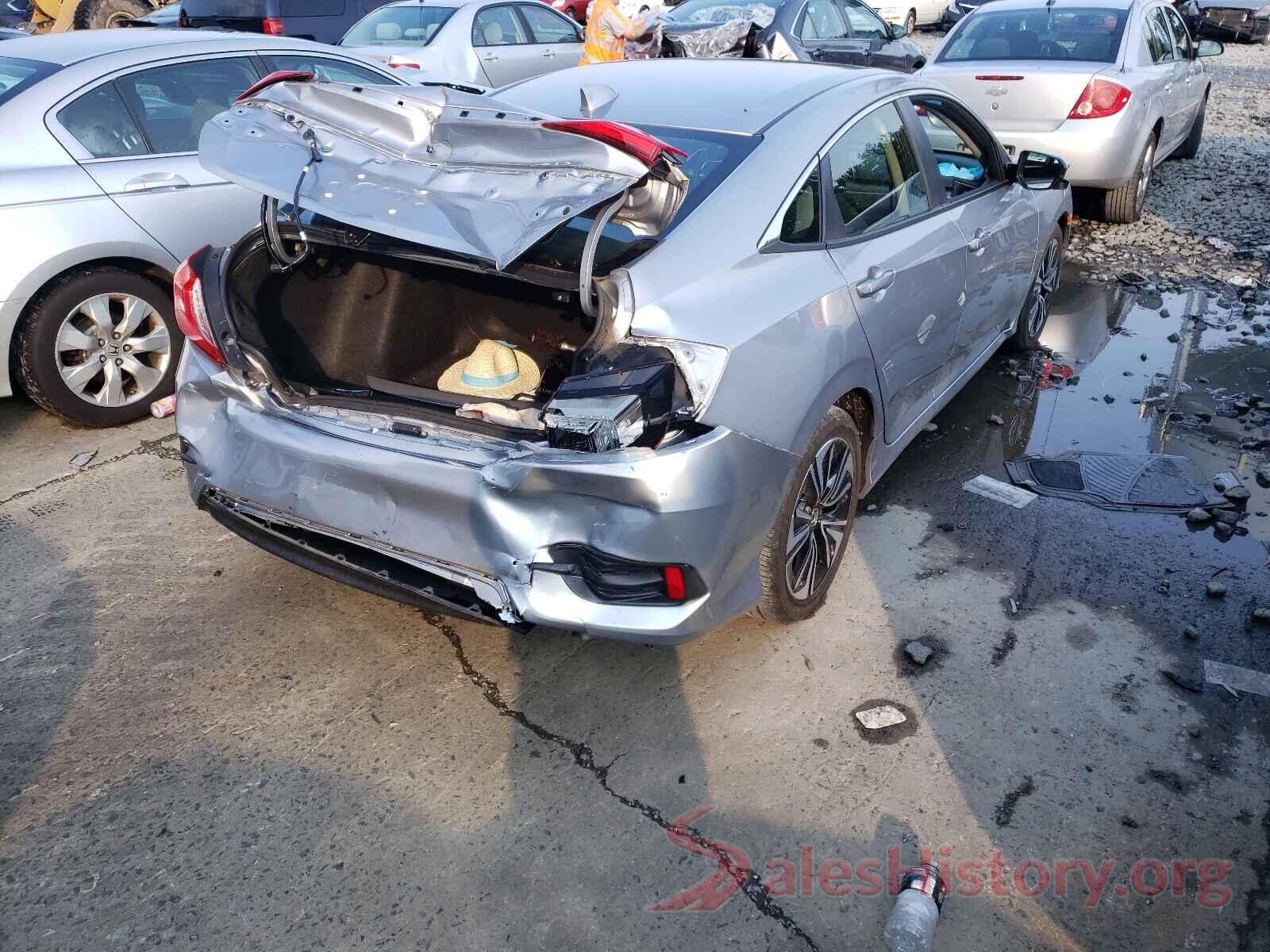 JHMFC1F30JX031717 2018 HONDA CIVIC