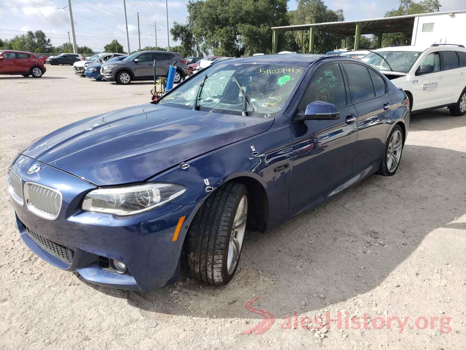 WBAKN9C56GD962499 2016 BMW 5 SERIES