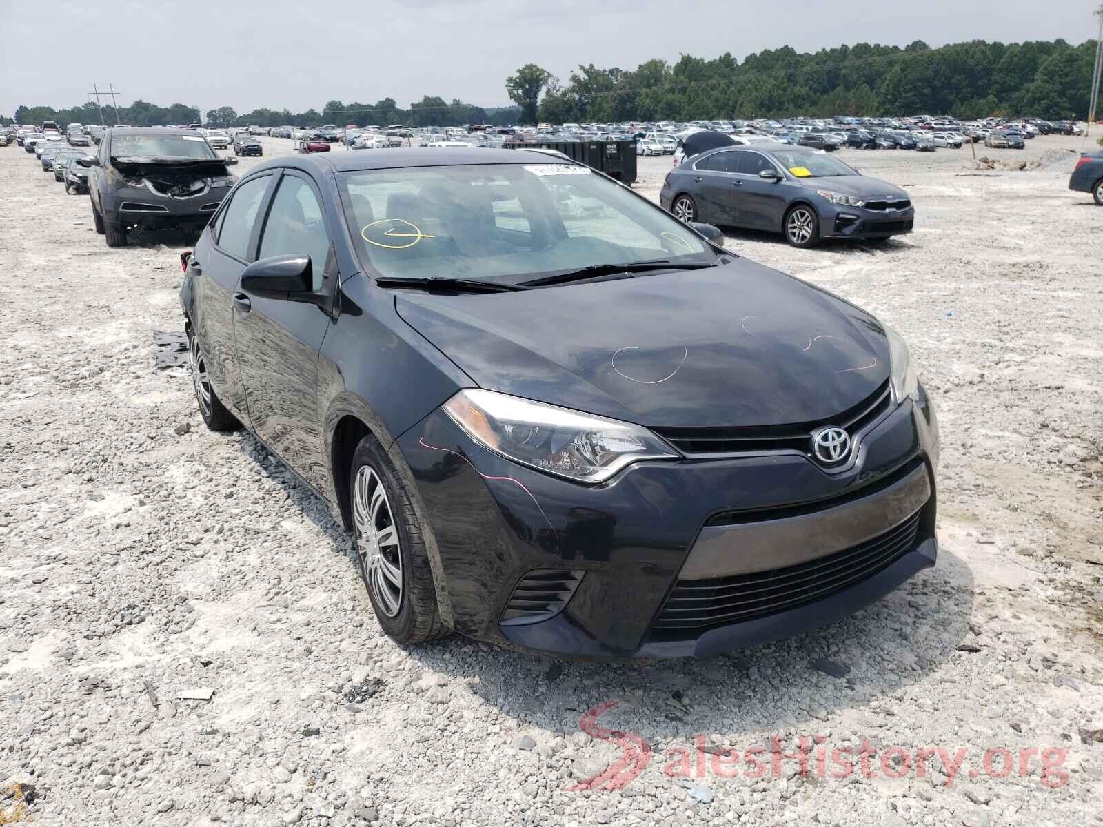 2T1BURHE8GC593821 2016 TOYOTA COROLLA