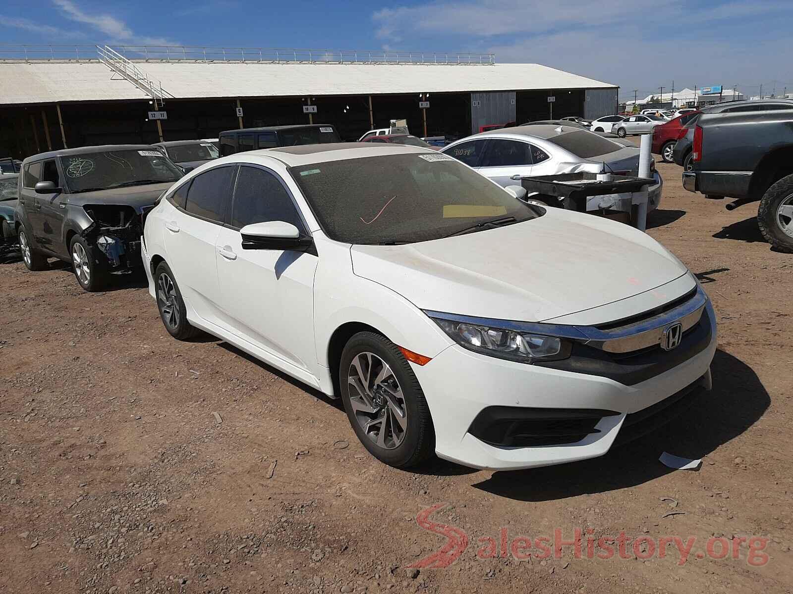 19XFC2F76GE089284 2016 HONDA CIVIC