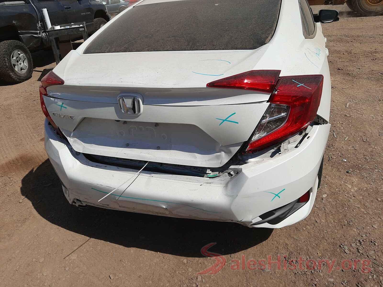 19XFC2F76GE089284 2016 HONDA CIVIC