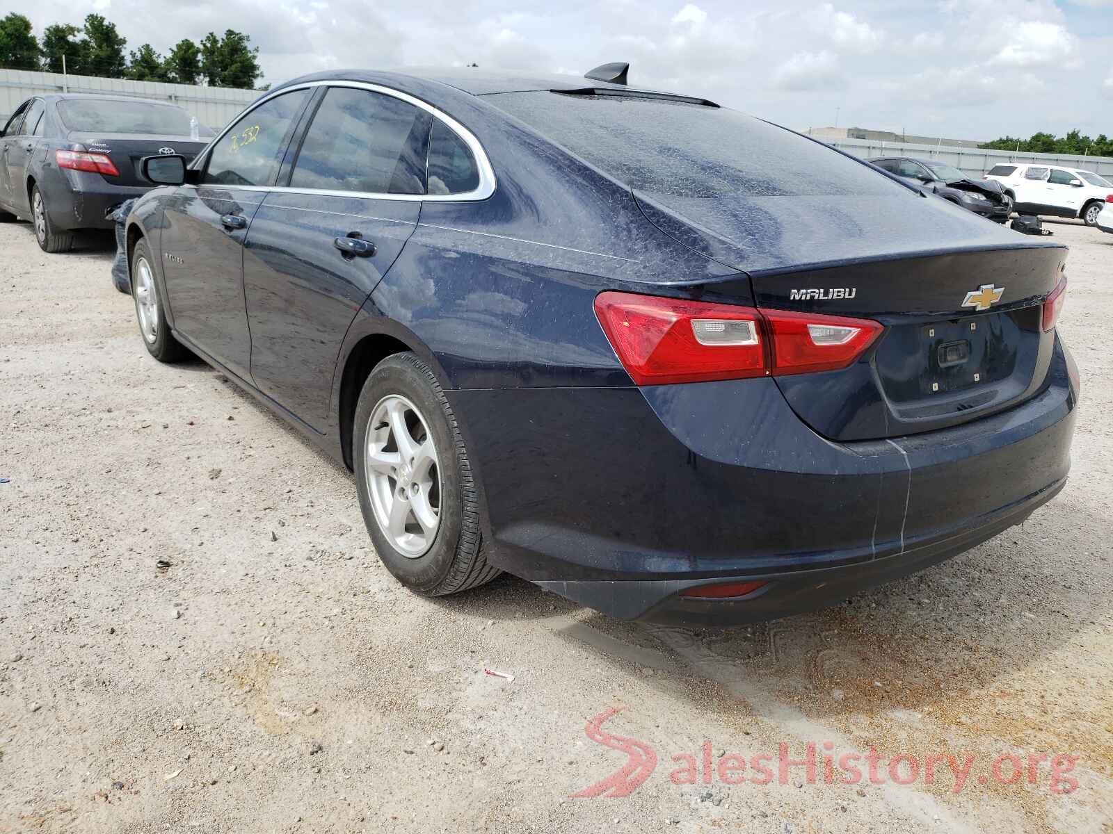 1G1ZB5ST7GF290839 2016 CHEVROLET MALIBU