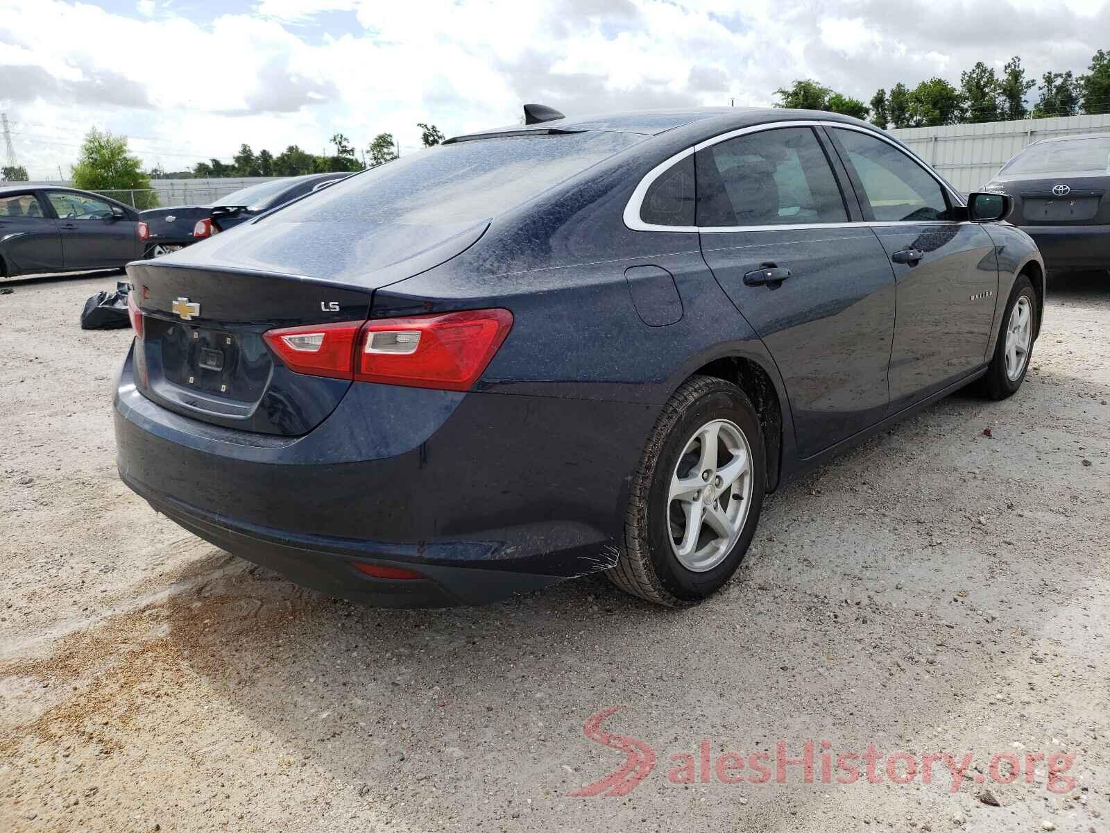 1G1ZB5ST7GF290839 2016 CHEVROLET MALIBU