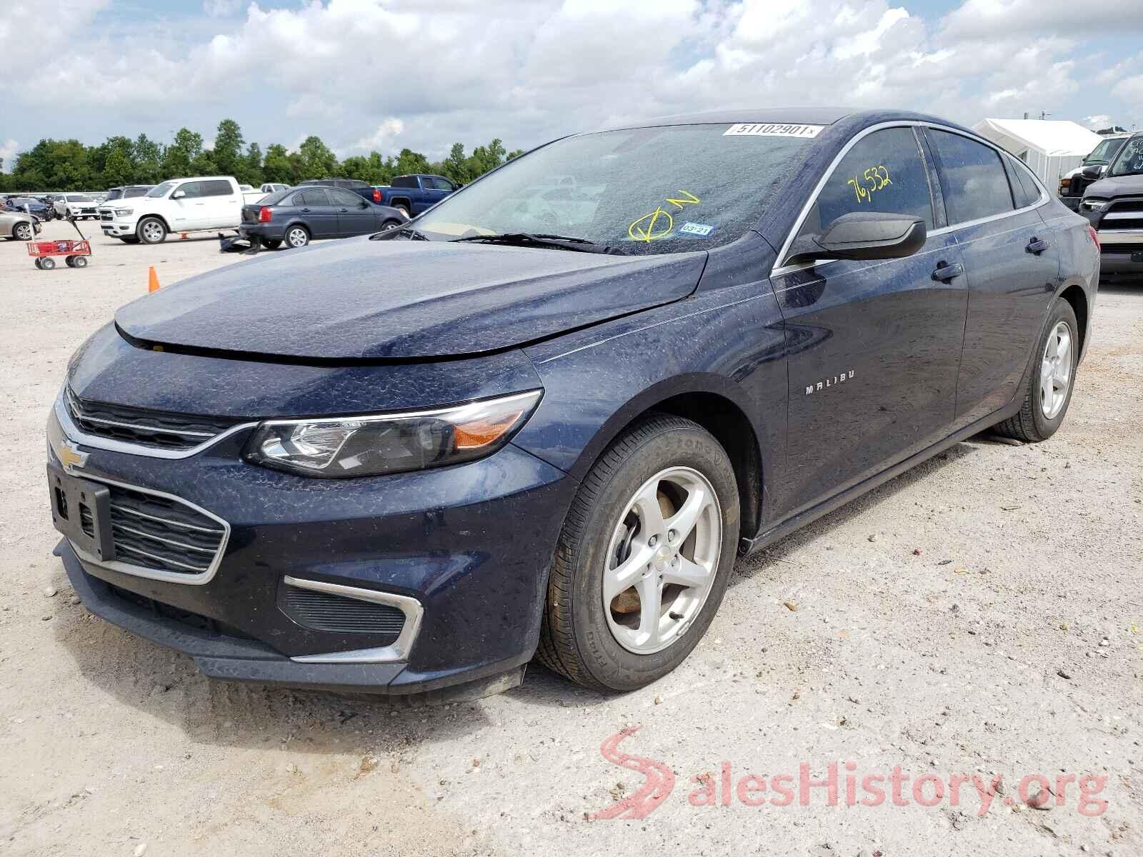 1G1ZB5ST7GF290839 2016 CHEVROLET MALIBU