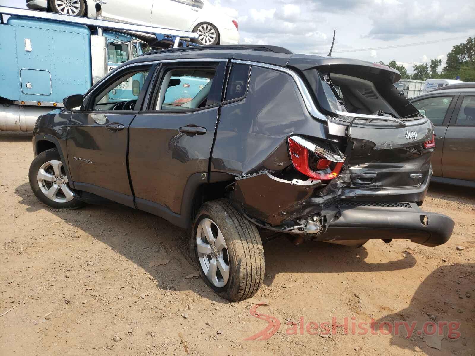 3C4NJDBB1KT594077 2019 JEEP COMPASS