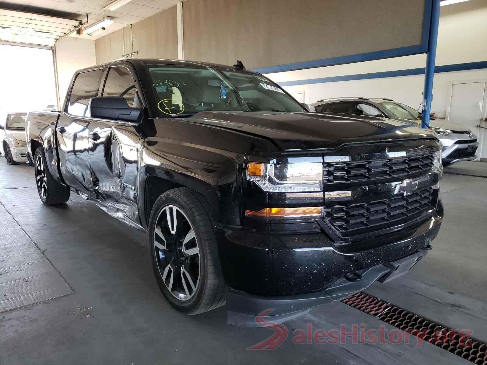 3GCUKPECXJG343936 2018 CHEVROLET SILVERADO