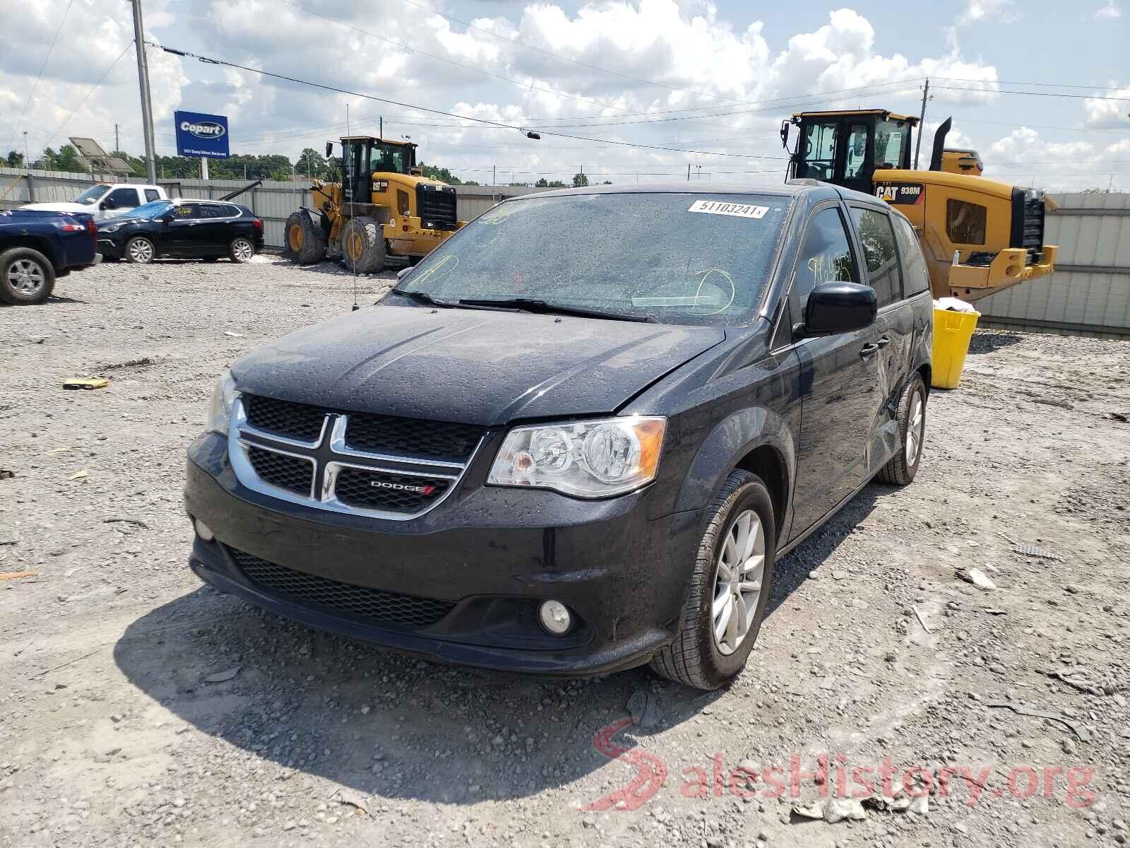 2C4RDGCG6JR223311 2018 DODGE GRAND CARA