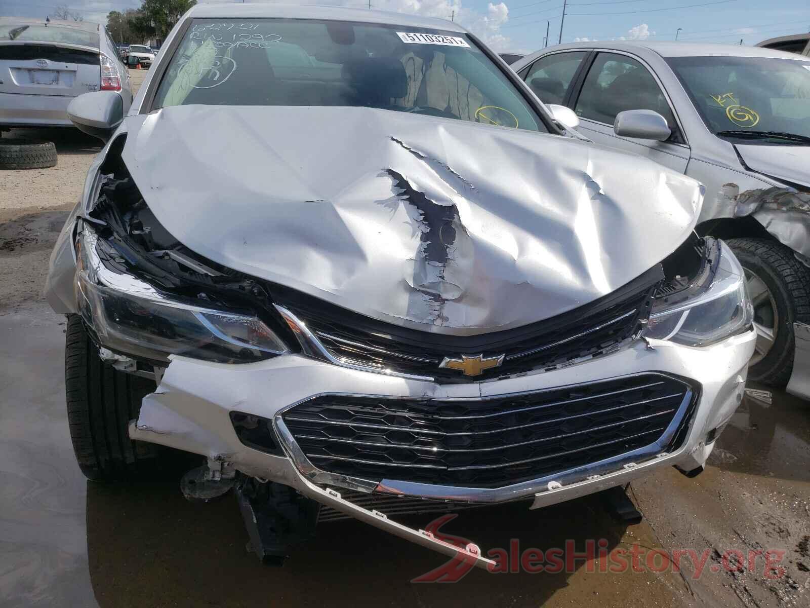 1G1BF5SM2H7166357 2017 CHEVROLET CRUZE