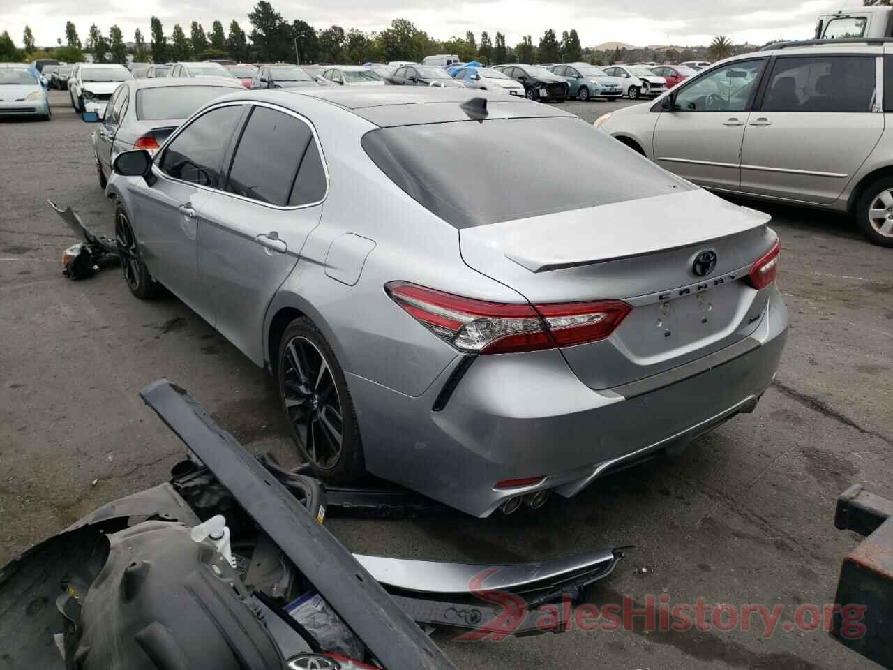 4T1B61HK4JU112776 2018 TOYOTA CAMRY