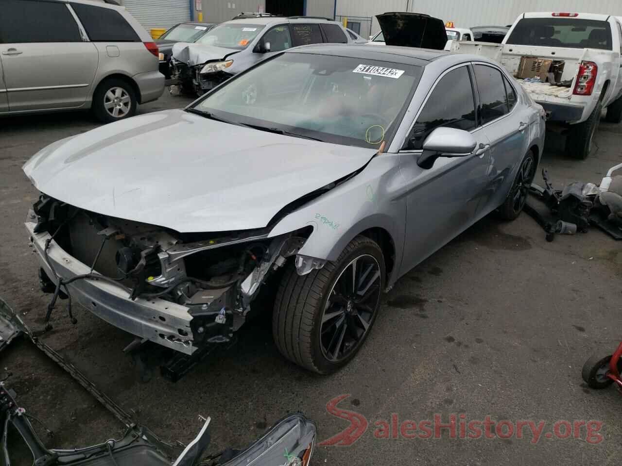 4T1B61HK4JU112776 2018 TOYOTA CAMRY