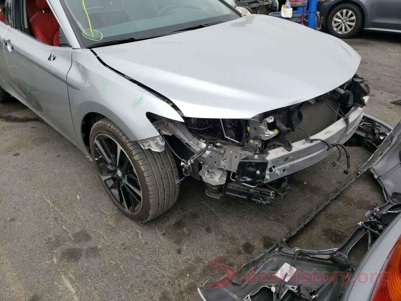 4T1B61HK4JU112776 2018 TOYOTA CAMRY